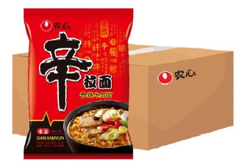 农心【辛拉面】(20袋一箱) 20x120g